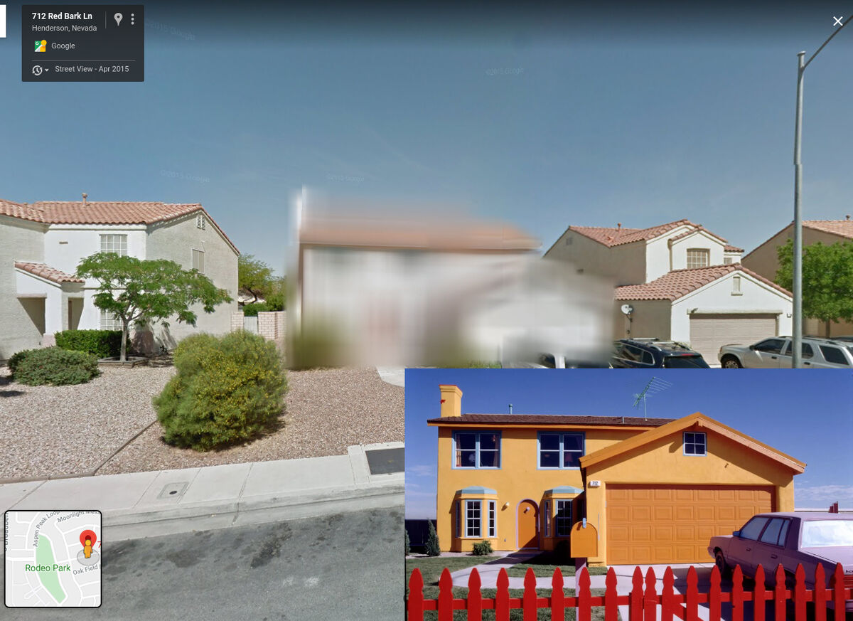 simpsons house henderson nevada