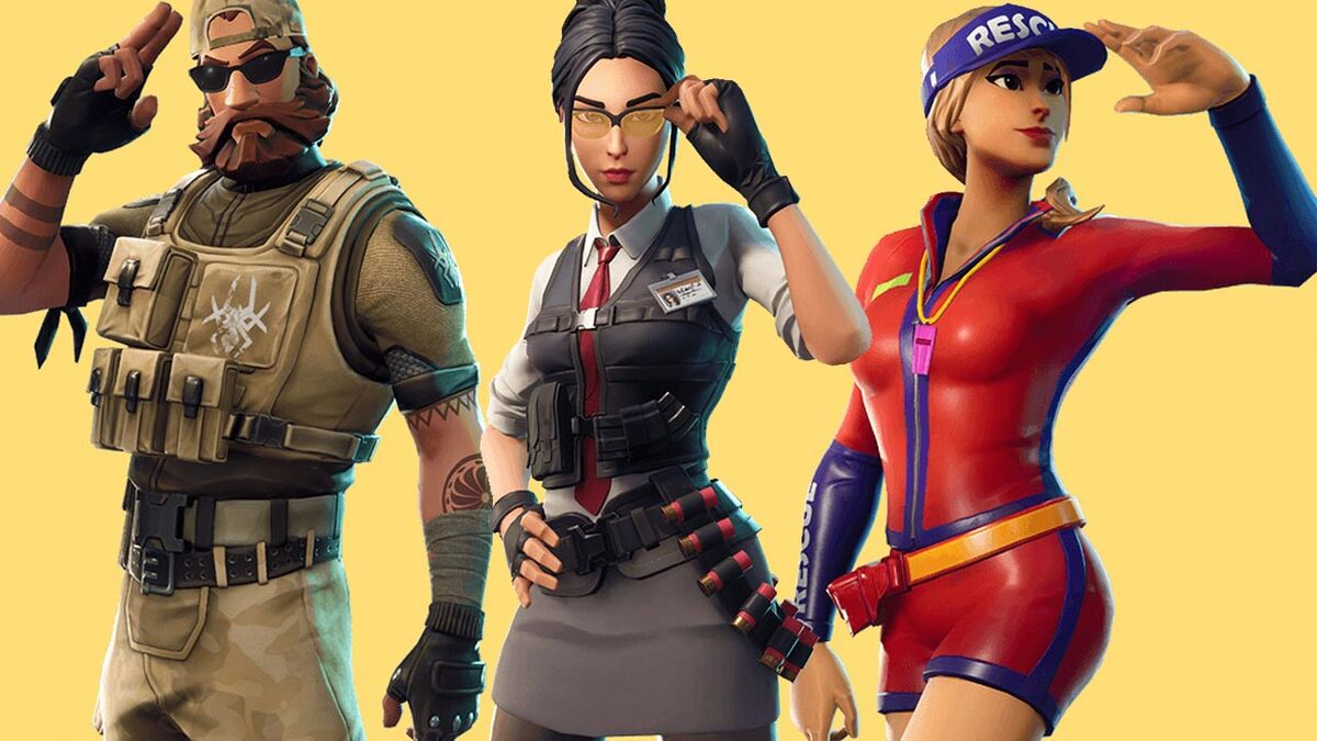 Fortnite Season 5 Battle Pass Sledgehammer Rook Sun Strider skins cosmetics