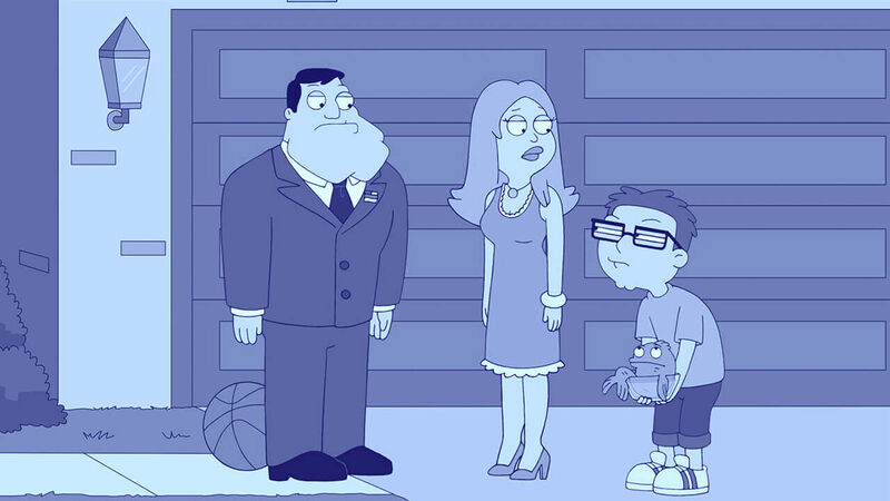 american dad rubberneckers episode number