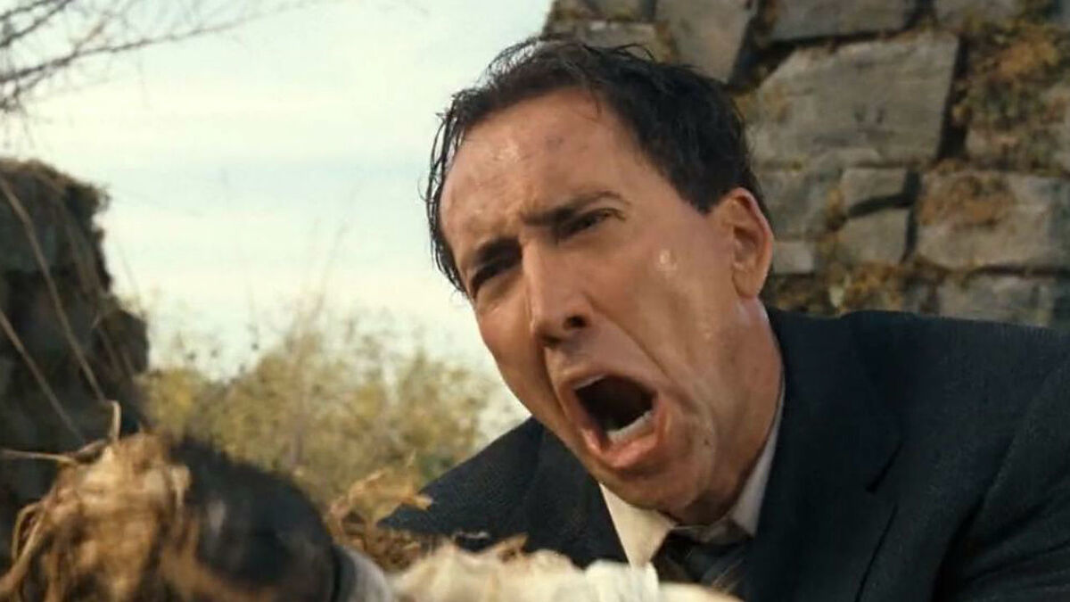 Nicolas Cage in The Wicker Man