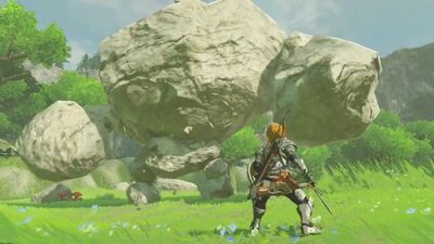 'The Legend of Zelda: Breath of the Wild' - Game Awards 2016 Gameplay Reveal