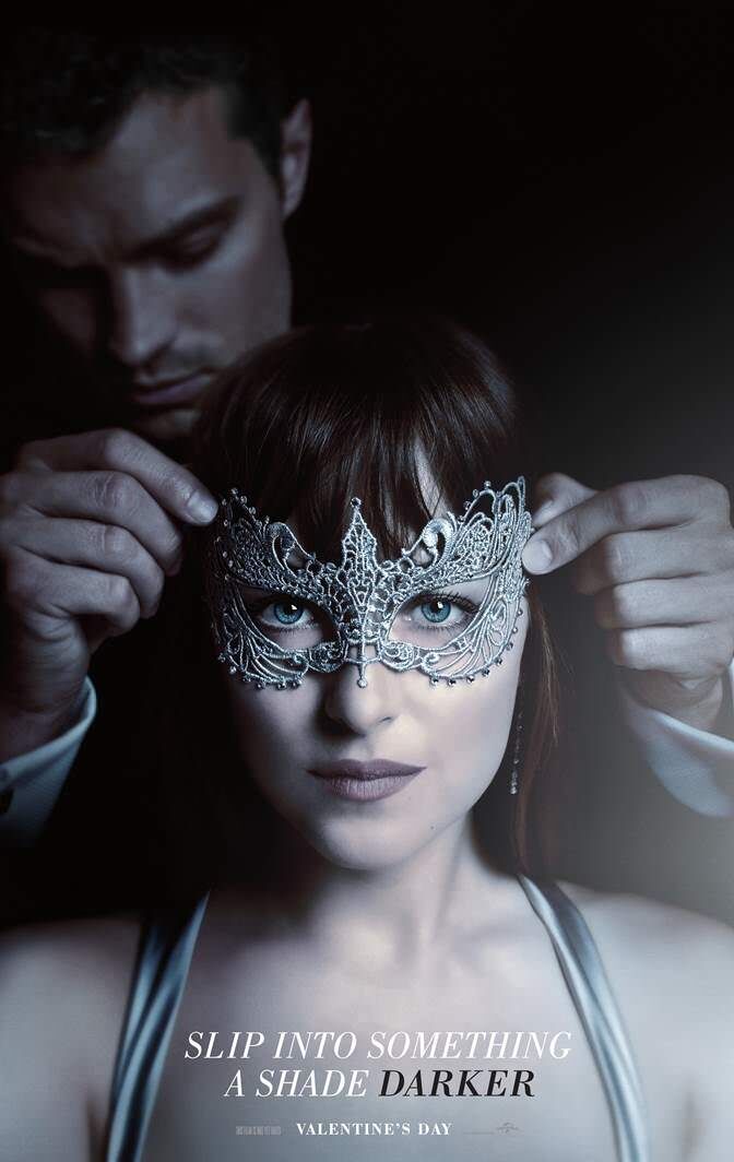 fifty shades of grey darker poster
