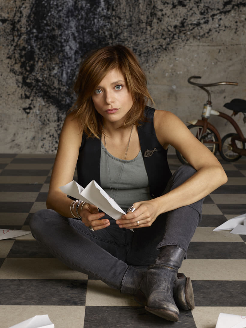 FALLING WATER -- Season:1 -- Pictured: Lizzie Brochere as Tess -- (Photo by: Bruno Dayan/USA Network)