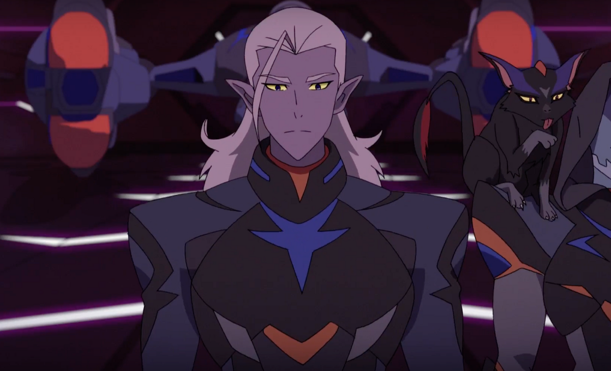 Lotor in season 4