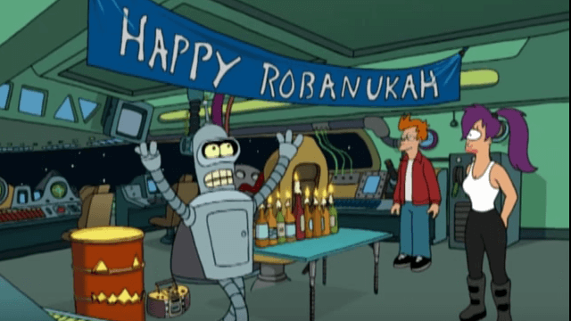 Futurama-Robanukah