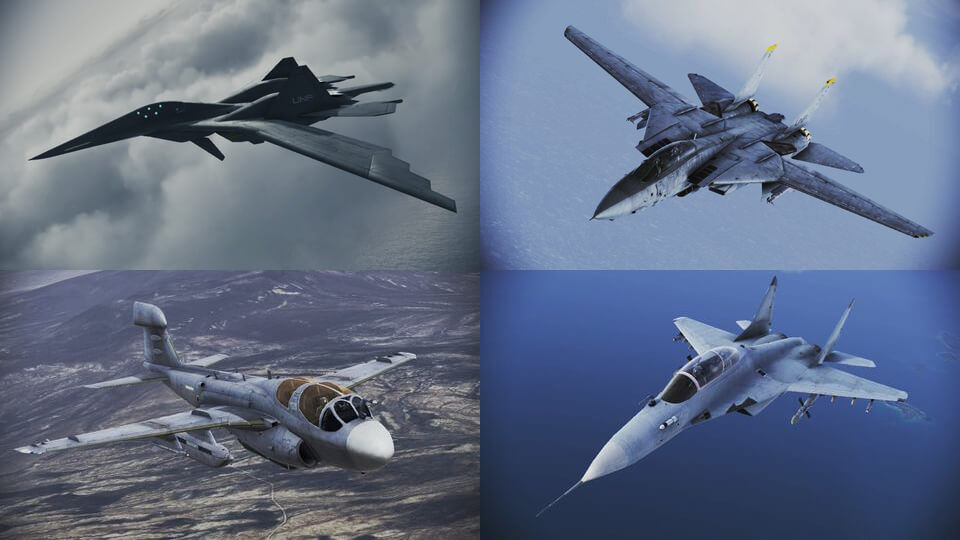 Ace Combat New Aircraft