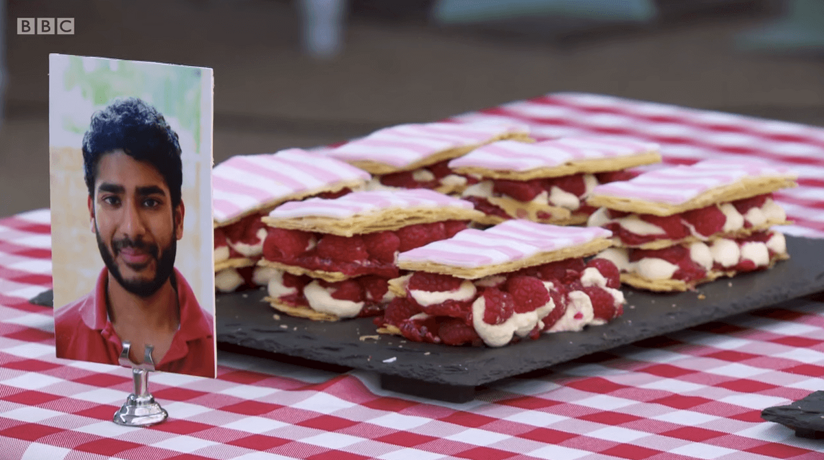 Tamal Mille-Feuille