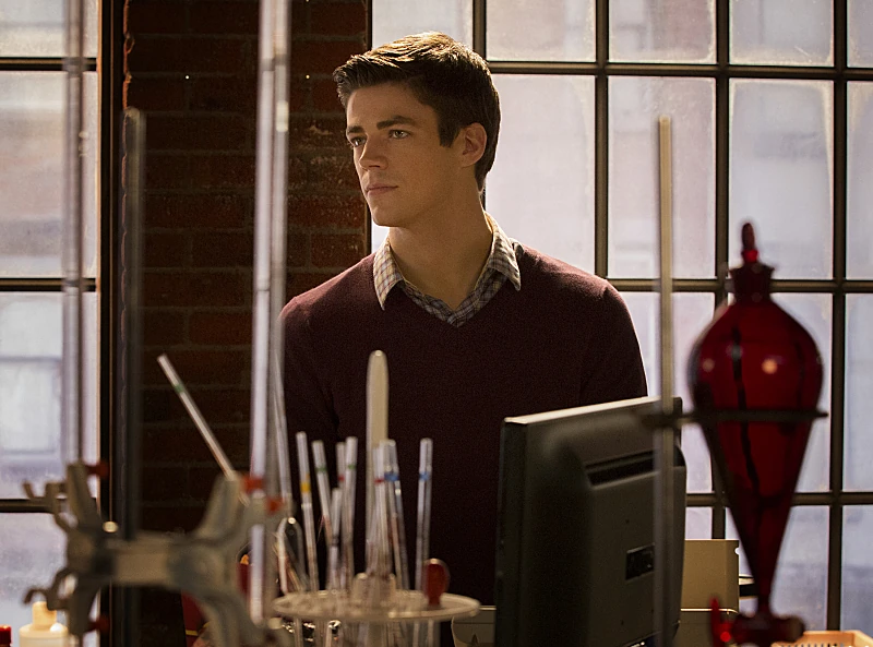 Barry Allen, forensics, forensic scientist