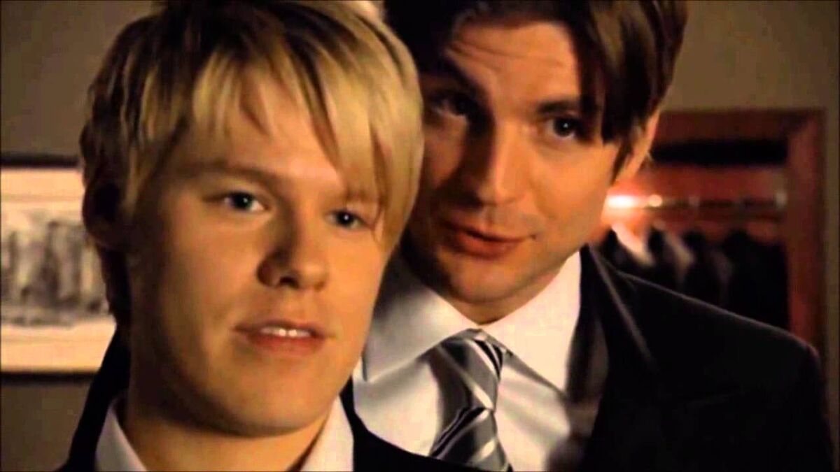 Justin and Brian on &#039;Queer as Folk&#039;