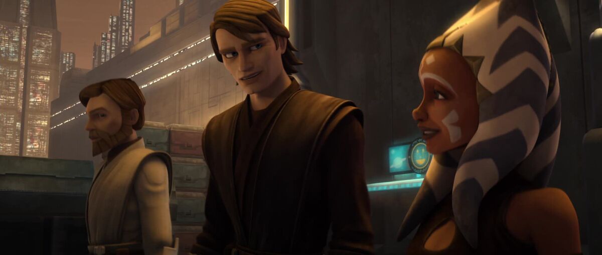 Star Wars: The Clone Wars, &quot;Deception&quot;: Obi-Wan Kenobi, Anakin Skywalker, and Ahsoka Tano