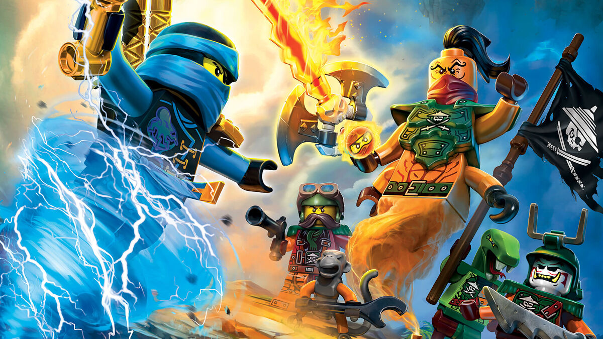 Everything You Need To Know About the LEGO Ninjago Universe