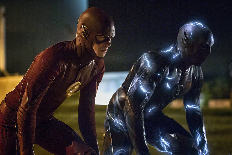 The Flash - Barry and Zoom