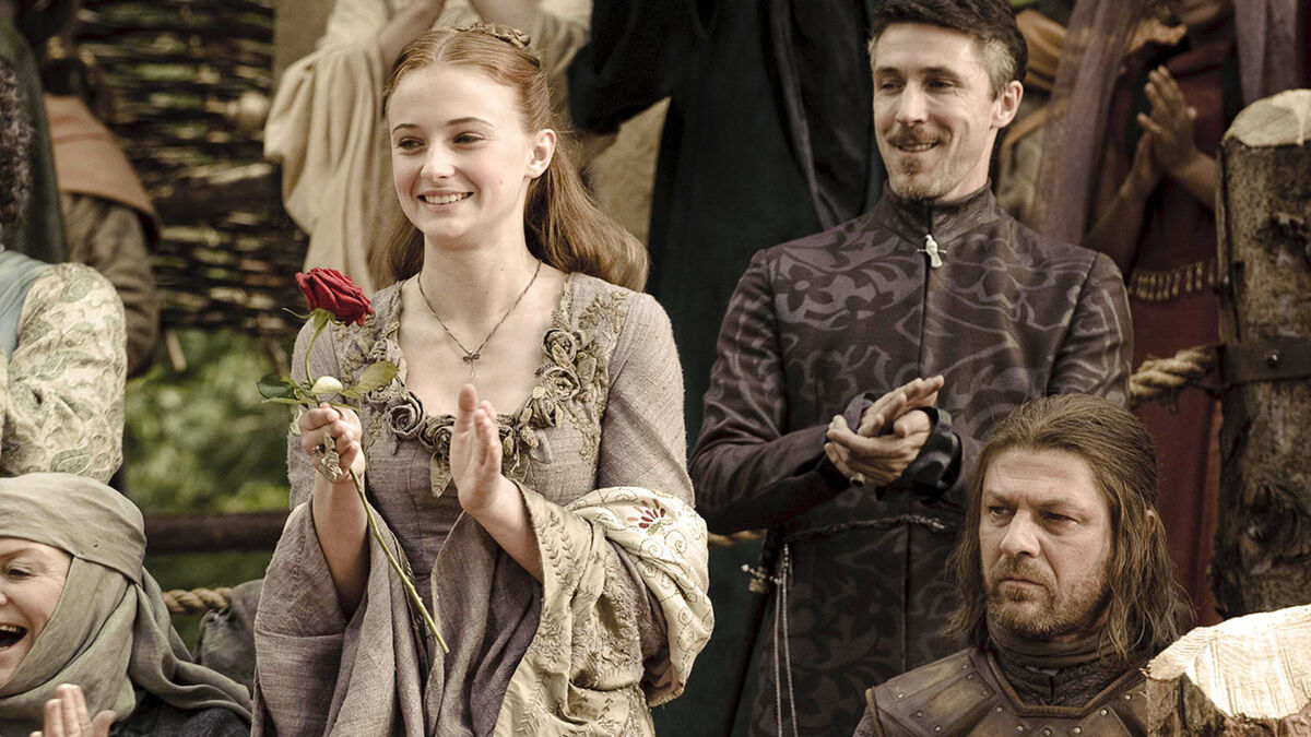 Sansa and Littlefinger