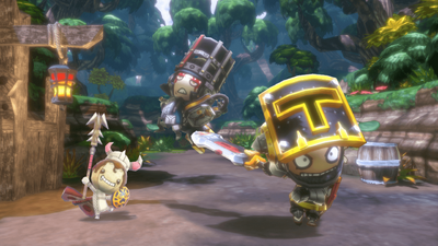 'Happy Dungeons': Co-Op Exploring Has Never Looked Cuter