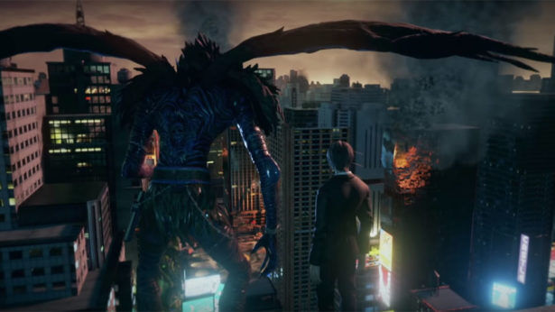 Light and Ryuk from Death Note in Jump Force