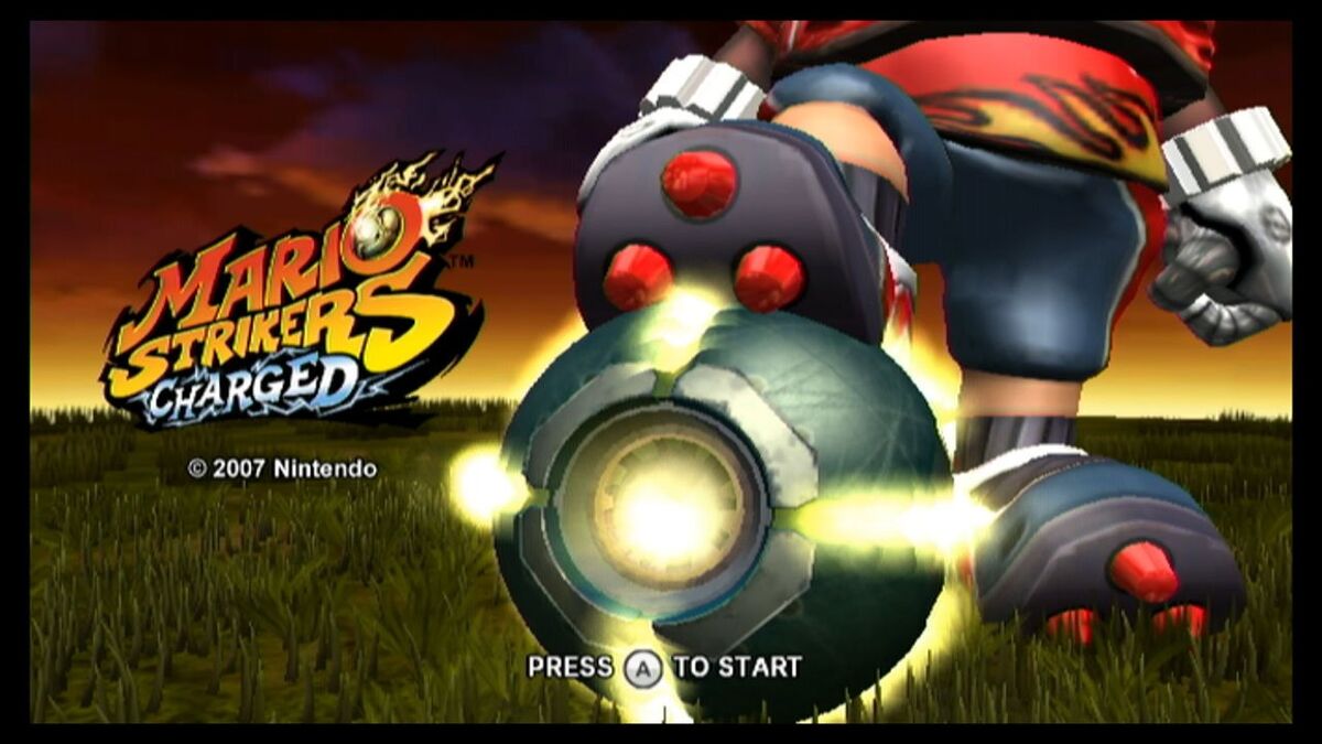 Mario Strikers Charged