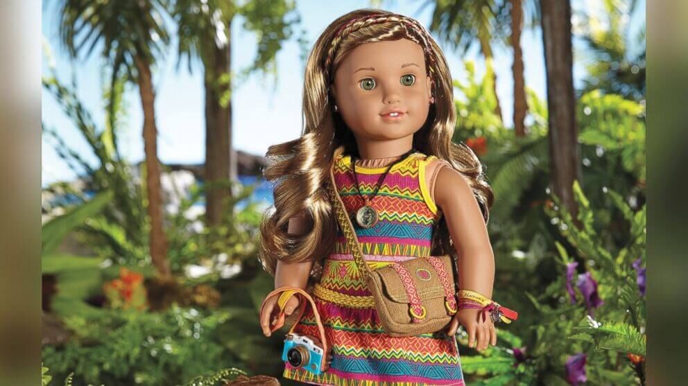 american girl doll lea clark