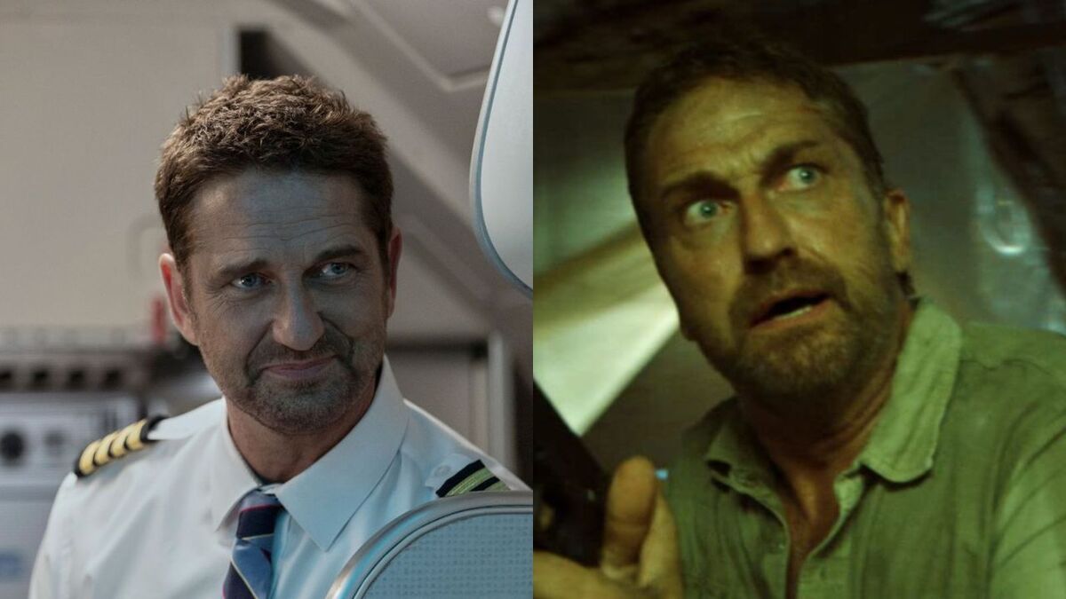 Gerard Butler Interview: On His Delightful New 'Plane