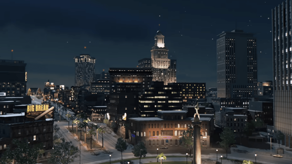 Mafia 3 Downtown