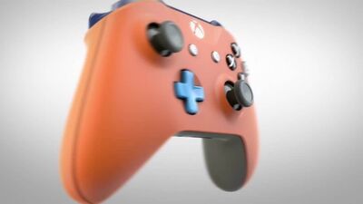 E3 2016 - 'Xbox Design Lab' - Xbox Wireless Controller
