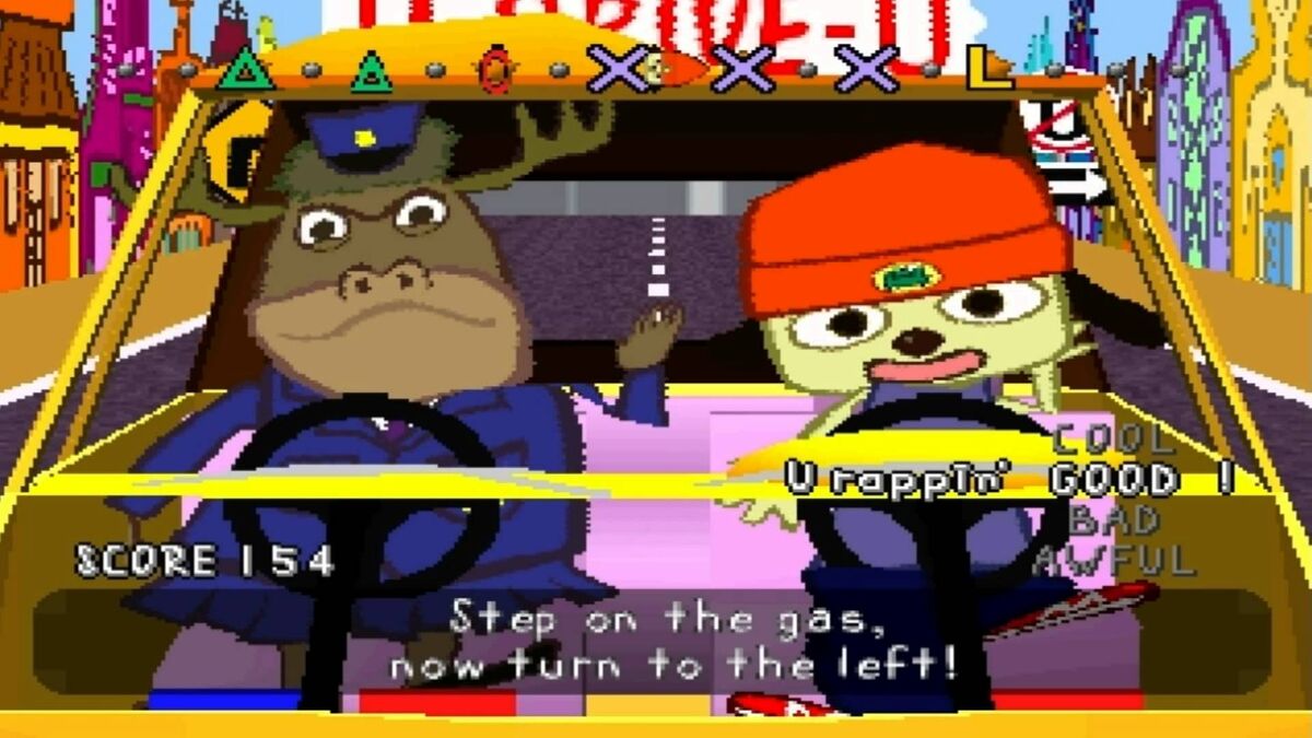 Parappa the Rapper anime announced. Possibly in tandem with a new game? :  r/PS4