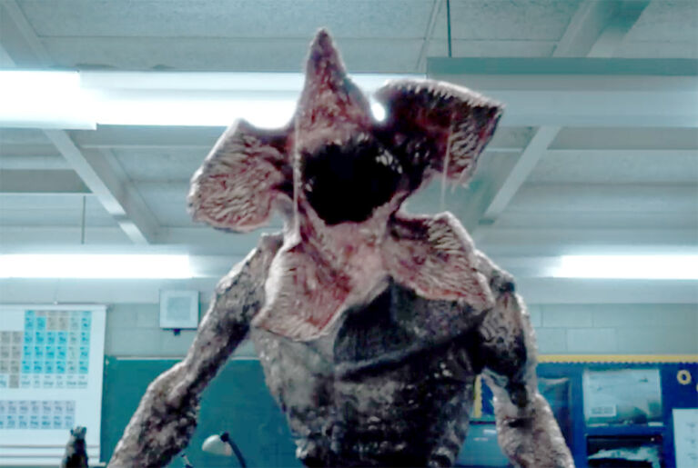 Stranger Things-Demogorgon