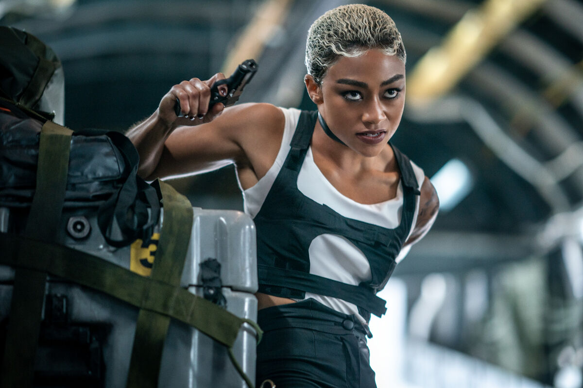 Tati Gabrielle embraces playing villains