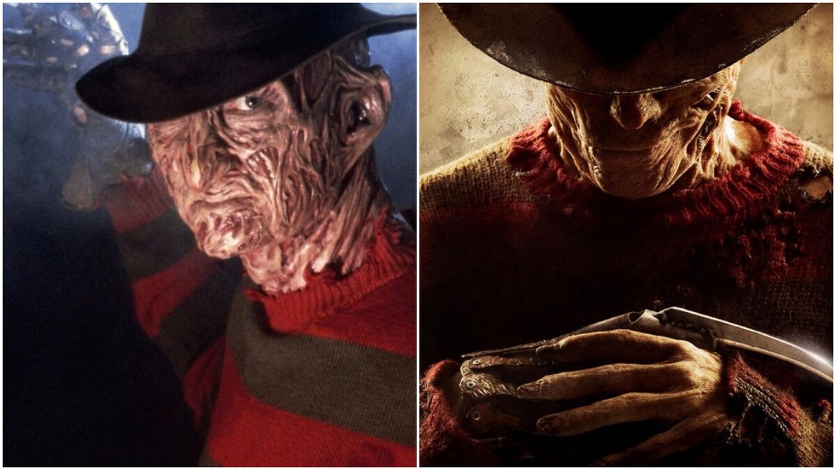 OG Freddy Krueger vs updated Freddy Krueger