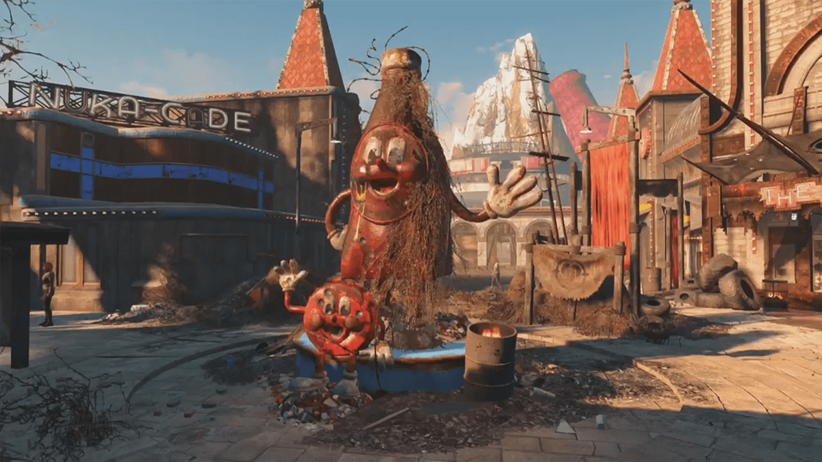 Nuka-World-Nukacade