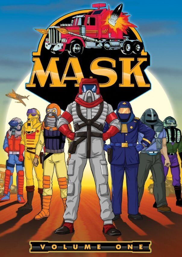MASK characters