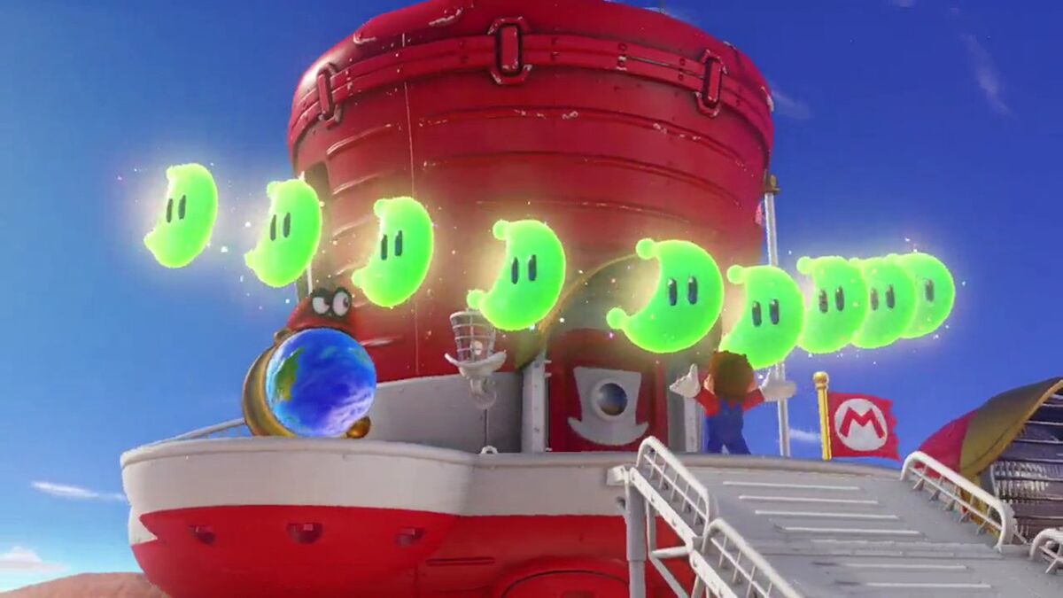 Super Mario Odyssey: Power Moons That Are IMPOSSIBLE To Get (And How To Get  Them)