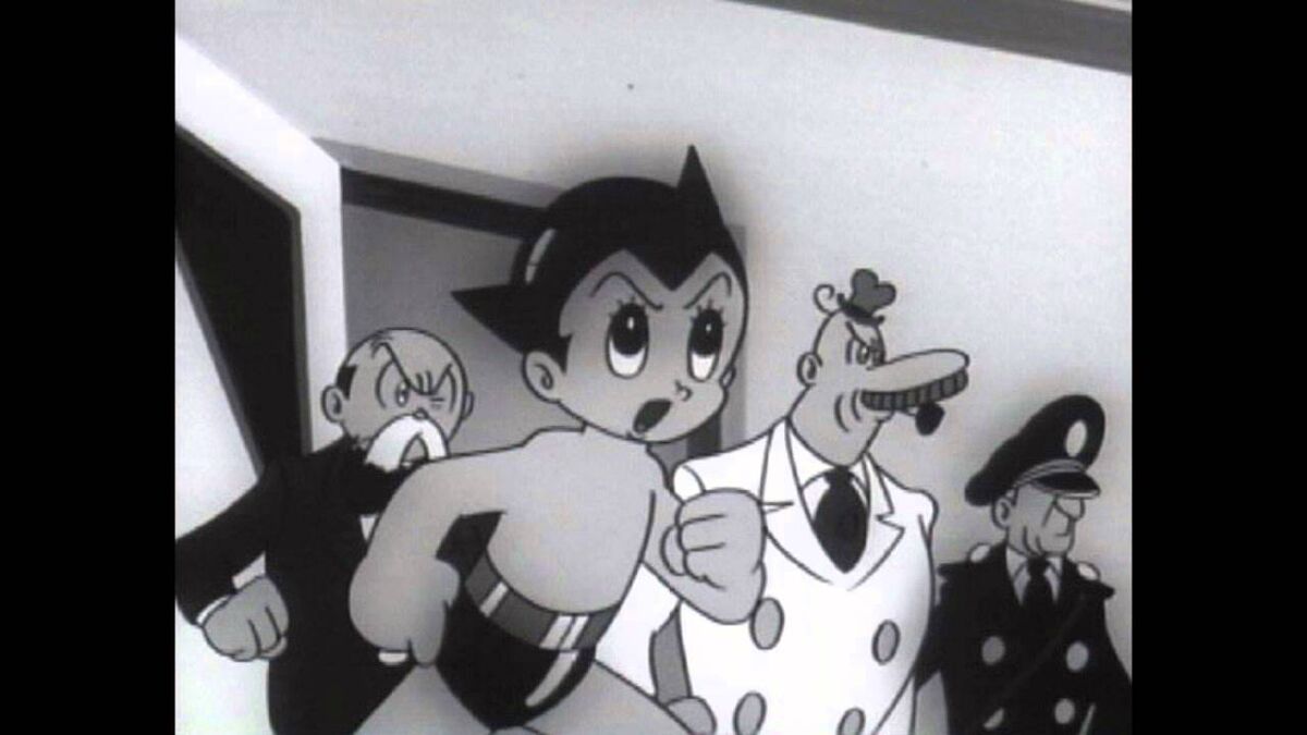 the evolution of English dubbed anime Astro Boy 1963