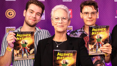 Jamie Lee Curtis Wants You to Buy Her New Horror Comic and Save the World