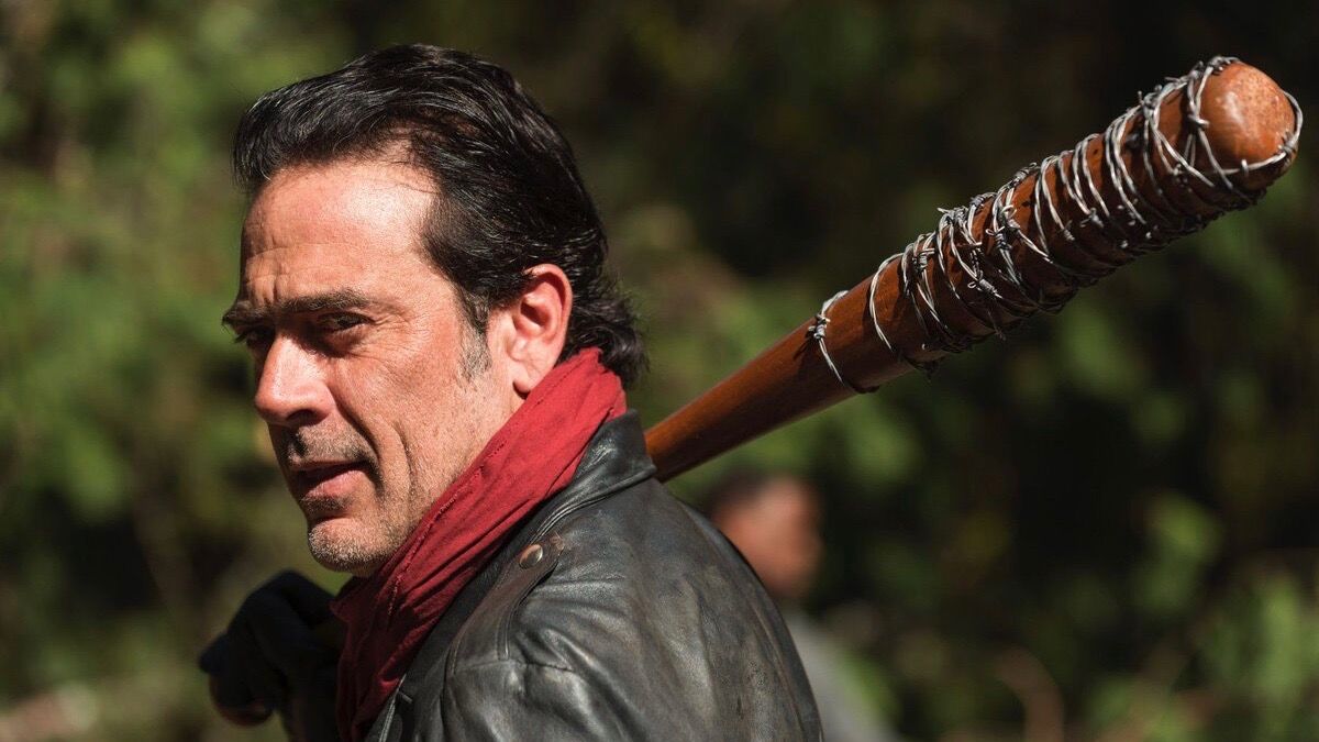 Walking Dead negan