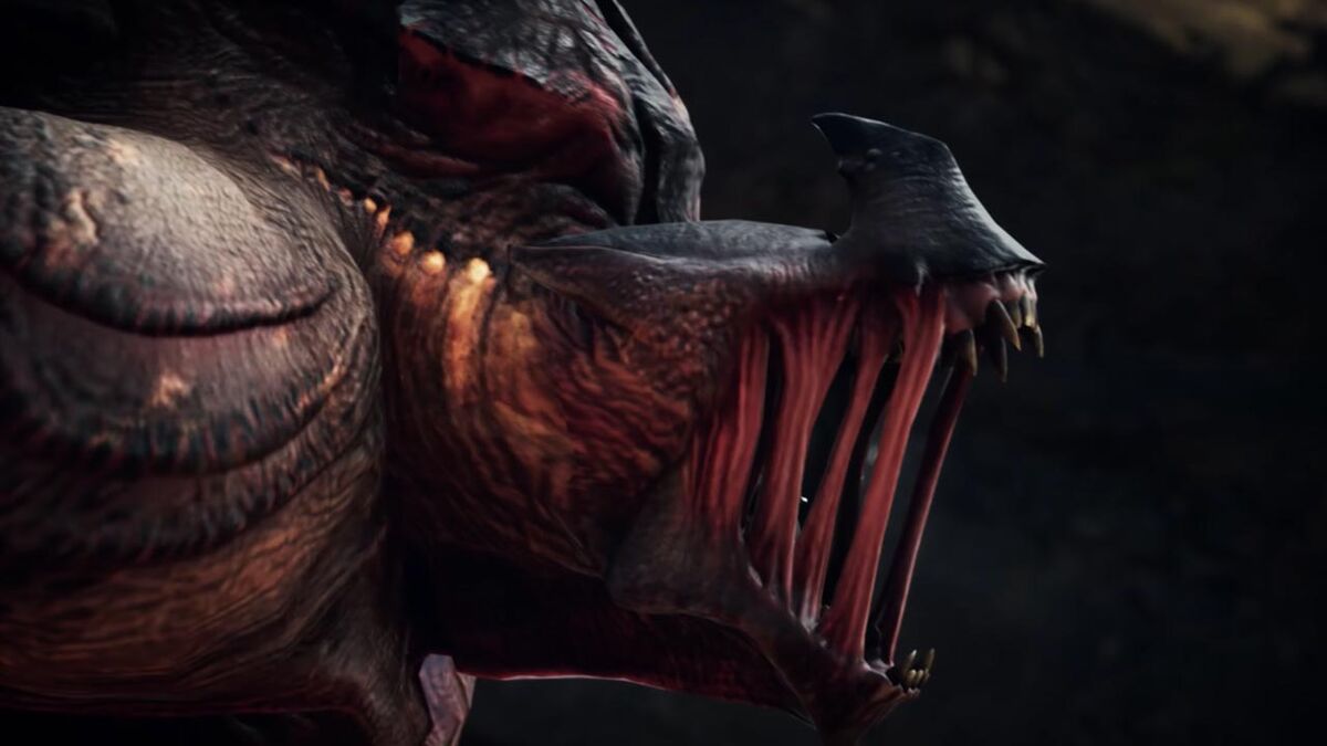 Enemy alien yell roar Earthfall