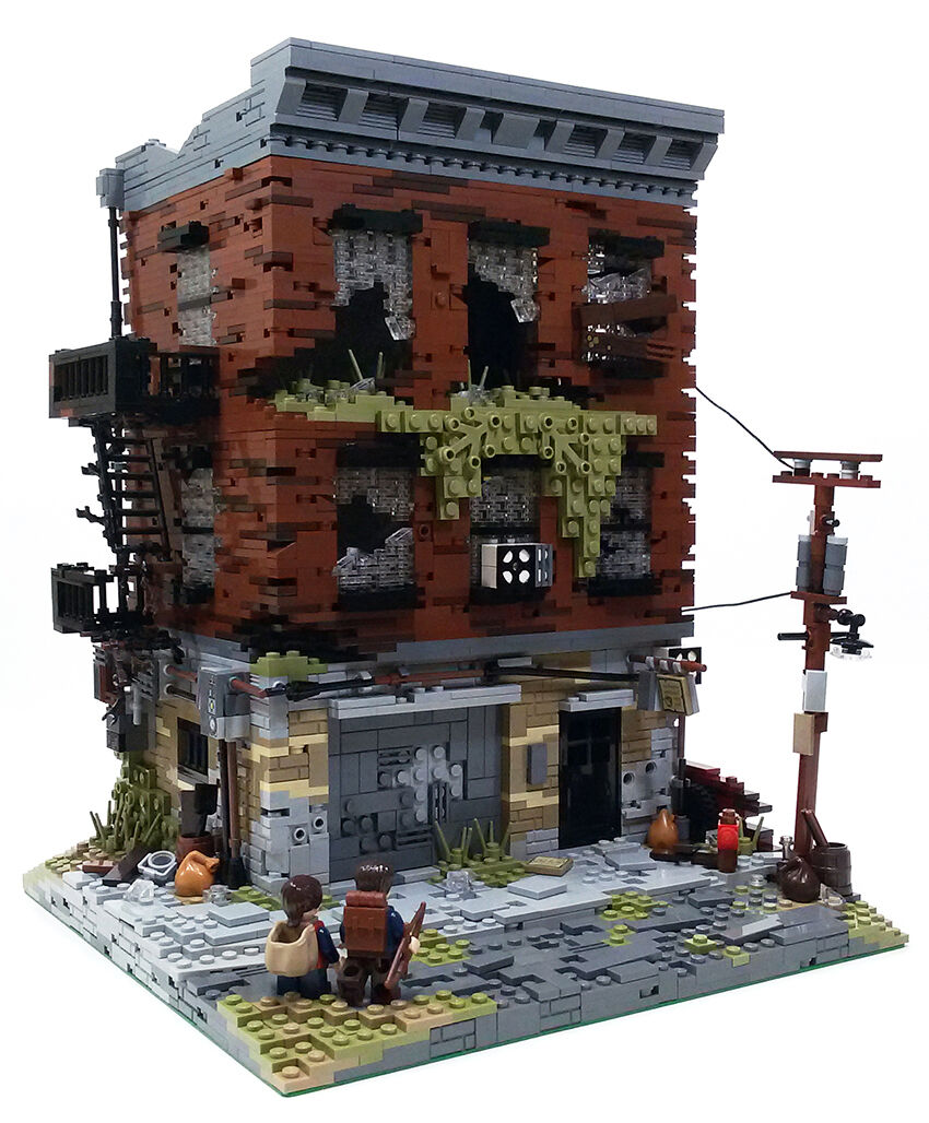 This Fan-Made Last of Us LEGO Is Amazing | Fandom