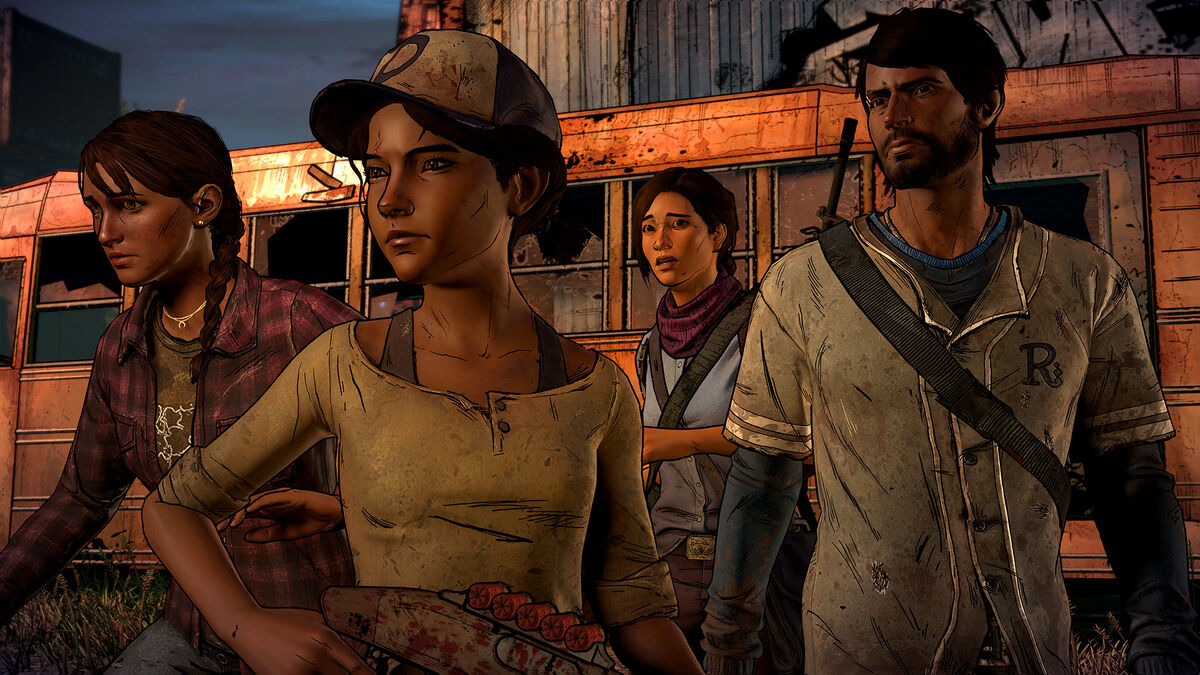 Telltale Walking Dead A New Frontier Review The Walking Dead Telltale New Frontier Review