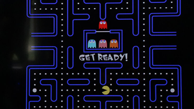 pac man game