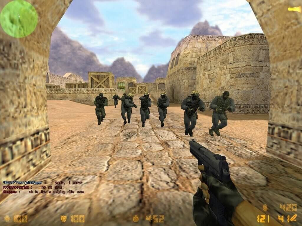 Counter-Strike 1.6 de_dust