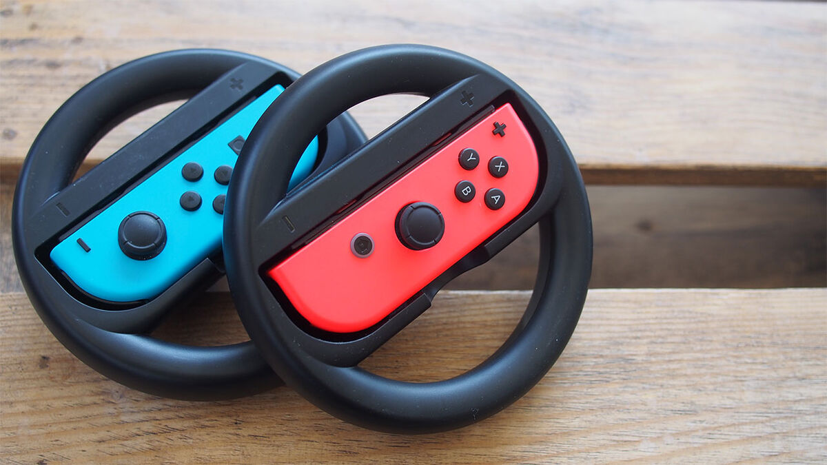 Nintendo Switch Joy-Con Wheels