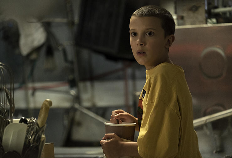 Intruders' Millie Brown finds Stranger Things on Netflix – Sci-Fi