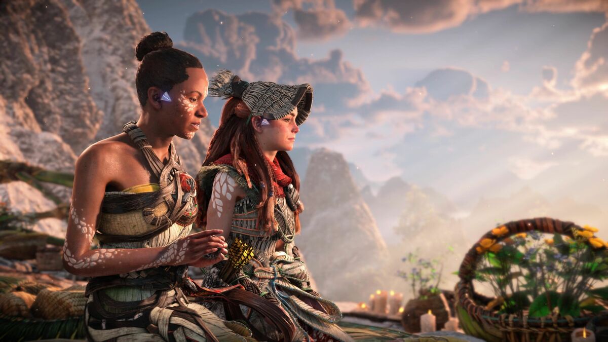 The latest Horizon Zero Dawn patch teaches Aloy how to walk straight