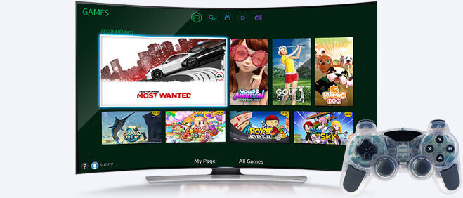 Smart-TV-Games