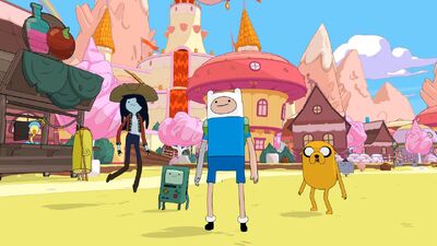 56 Minutes of Glorious 'Adventure Time: Pirates Of The Enchiridion' Footage