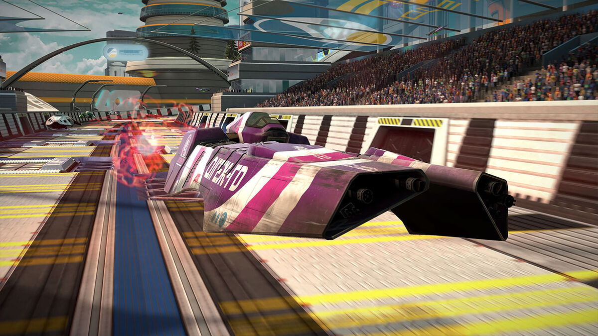 WipEout Omega Collection