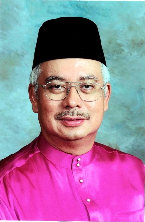 YAB Dato' Sri Haji Mohd Najib bin Tun Haji Abdul Razak 