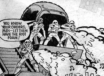 Image result for riot foam