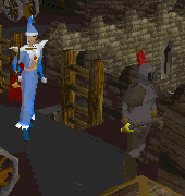 Runescape combat magic