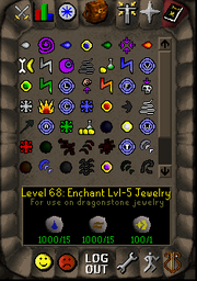 Standard spellbook