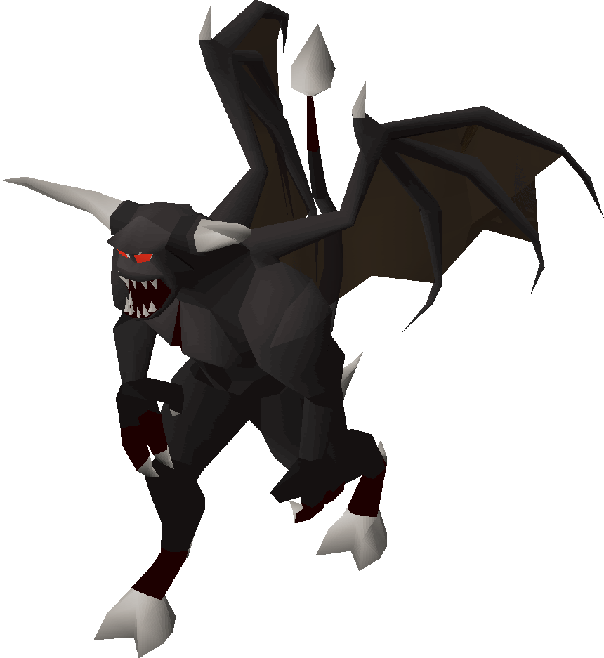 Black demon Old School RuneScape Wiki FANDOM powered by Wikia